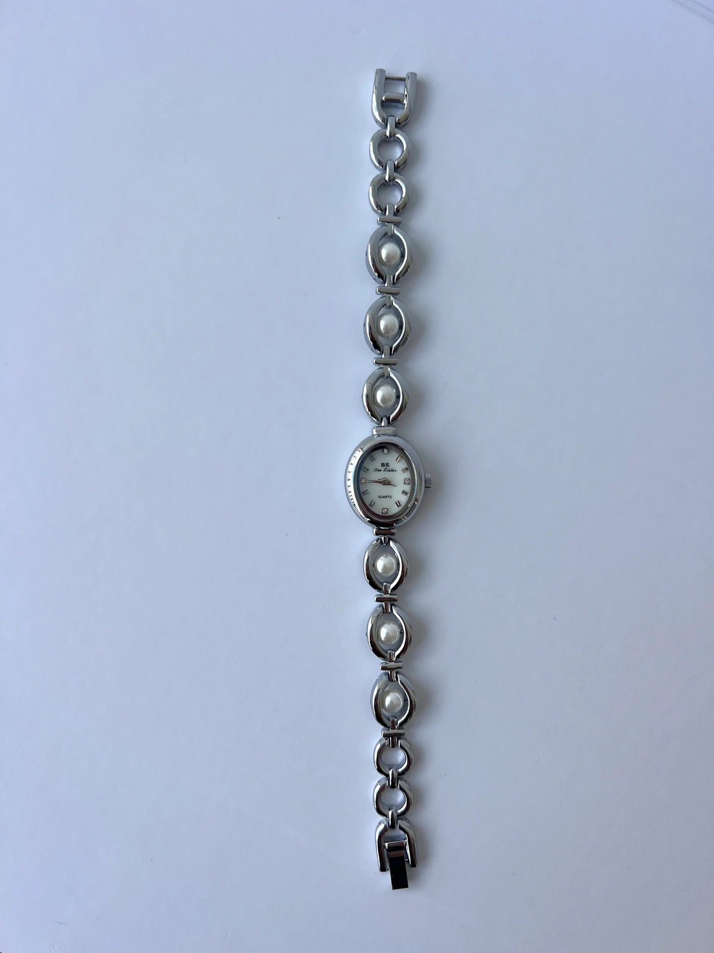 SILVER PEARL WATCH (FÖRBESTÄLLNING)