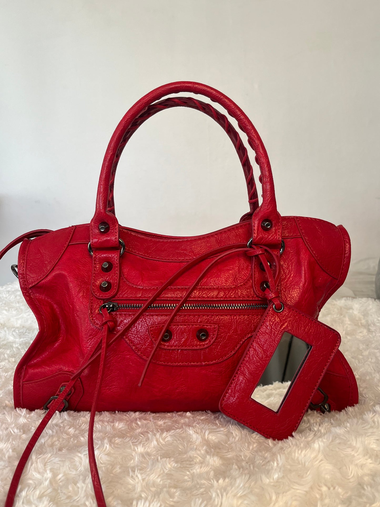 CITY BAG - RUBY
