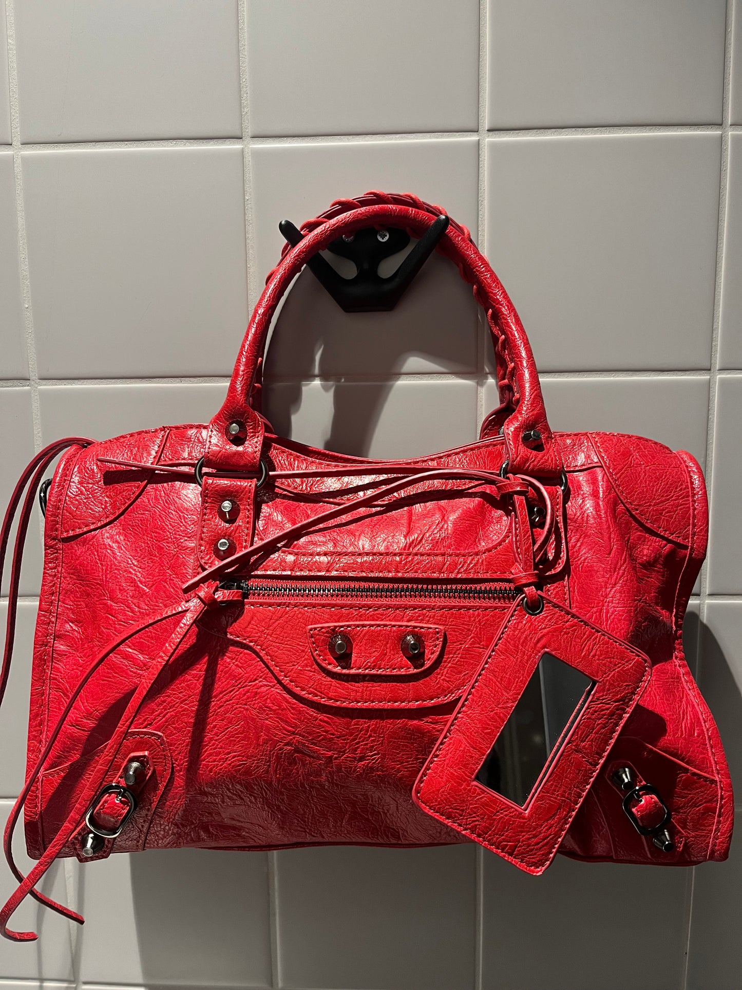CITY BAG - RUBY