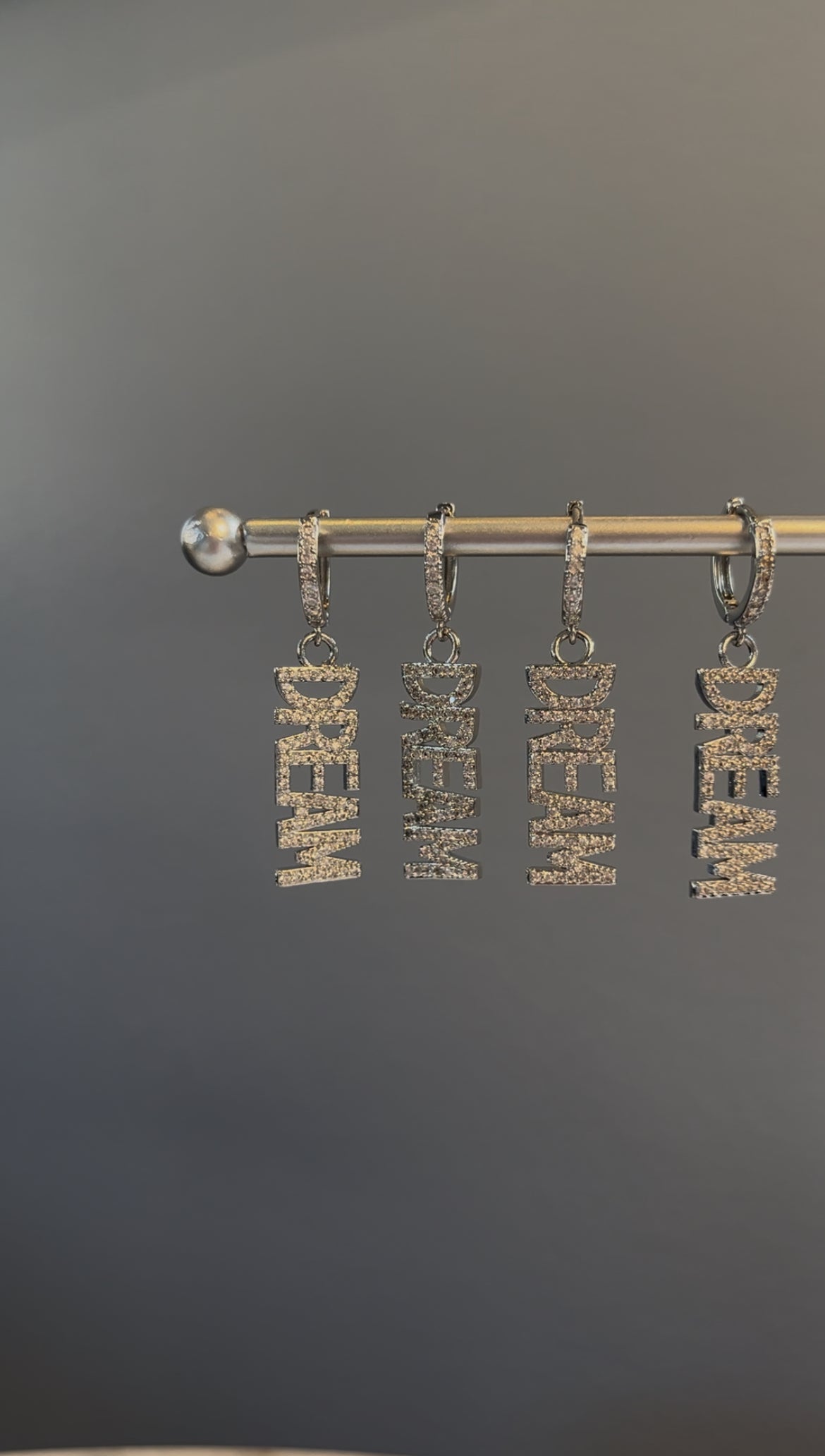 DREAM EARRINGS - SILVER PLATED