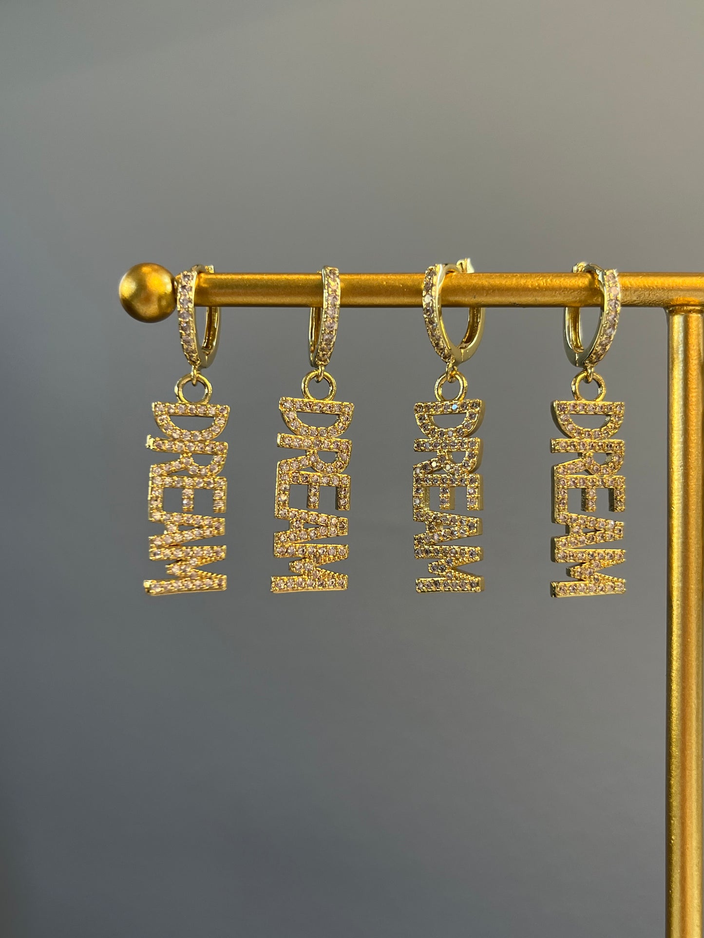 DREAM EARRINGS - GOLD PLATED