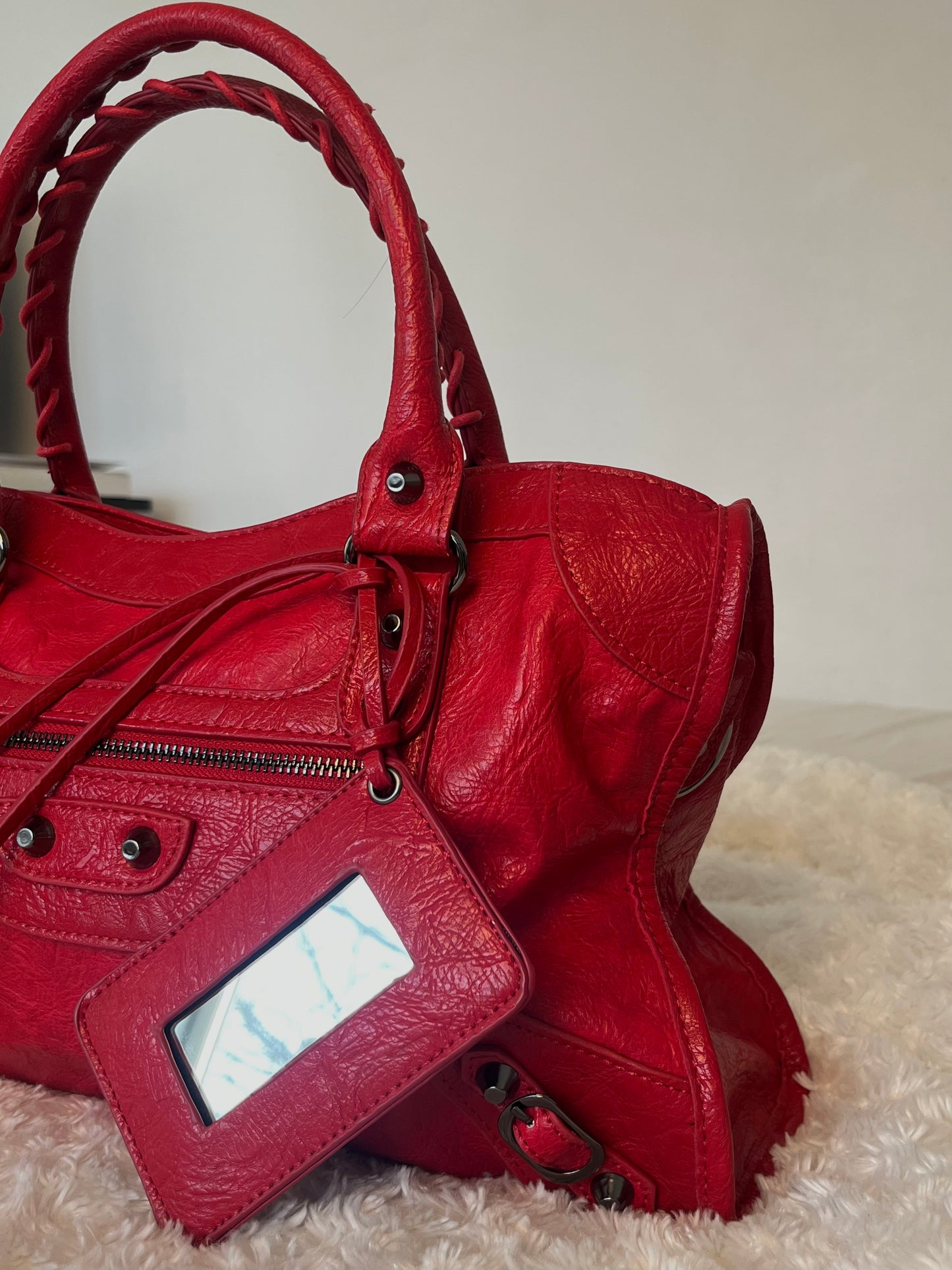 CITY BAG - RUBY