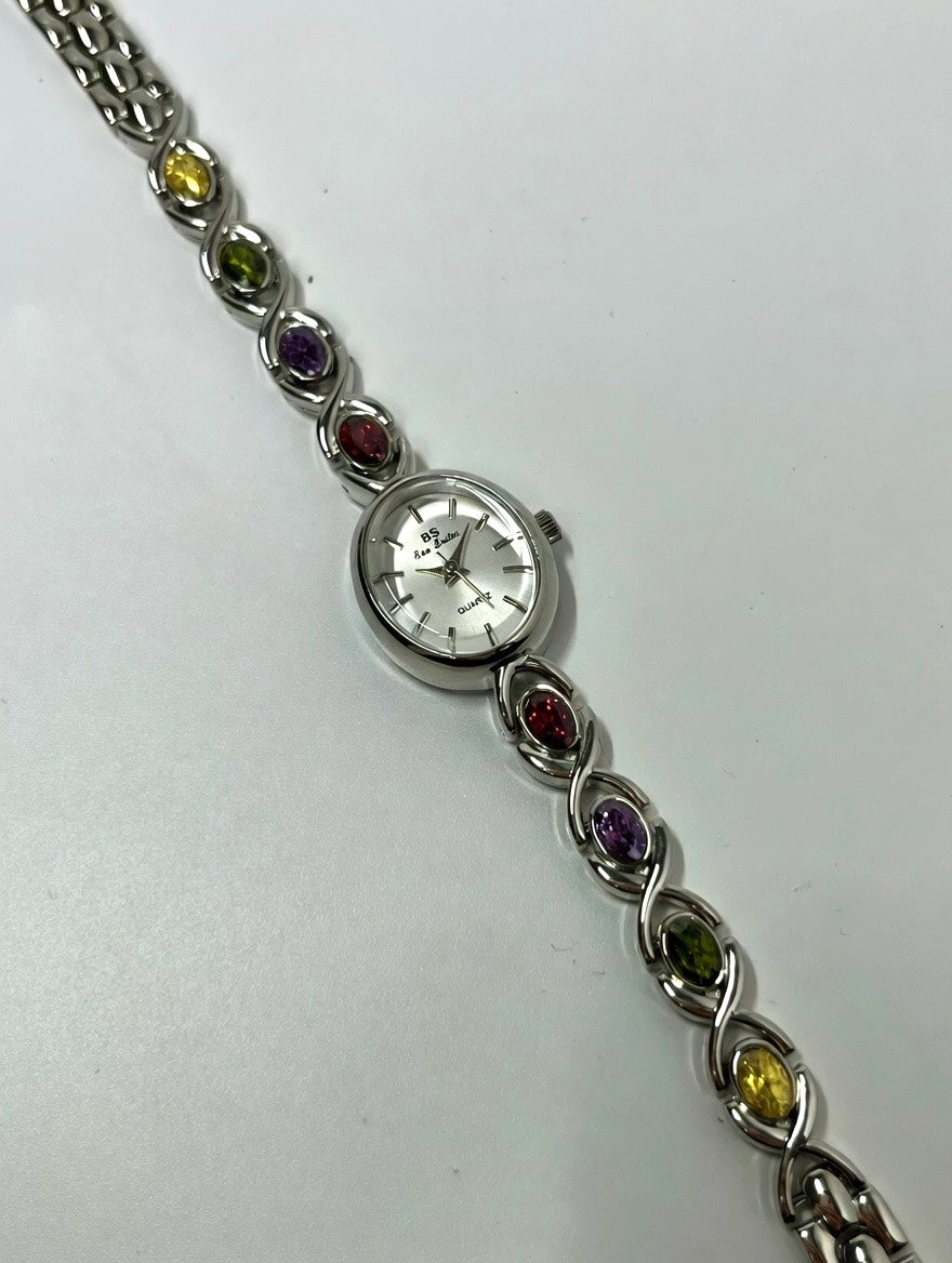 SILVER DIAMOND WATCH (FÖRBESTÄLLNING)