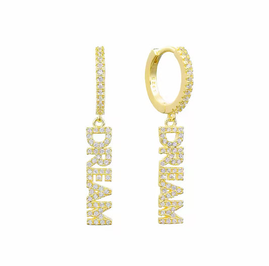 DREAM EARRINGS - GOLD PLATED