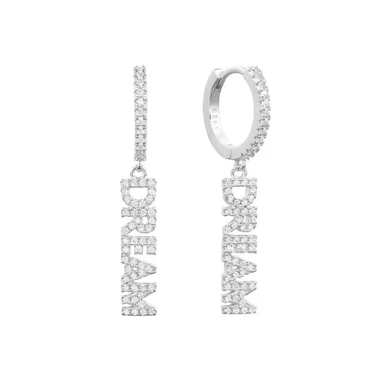 DREAM EARRINGS - SILVER PLATED