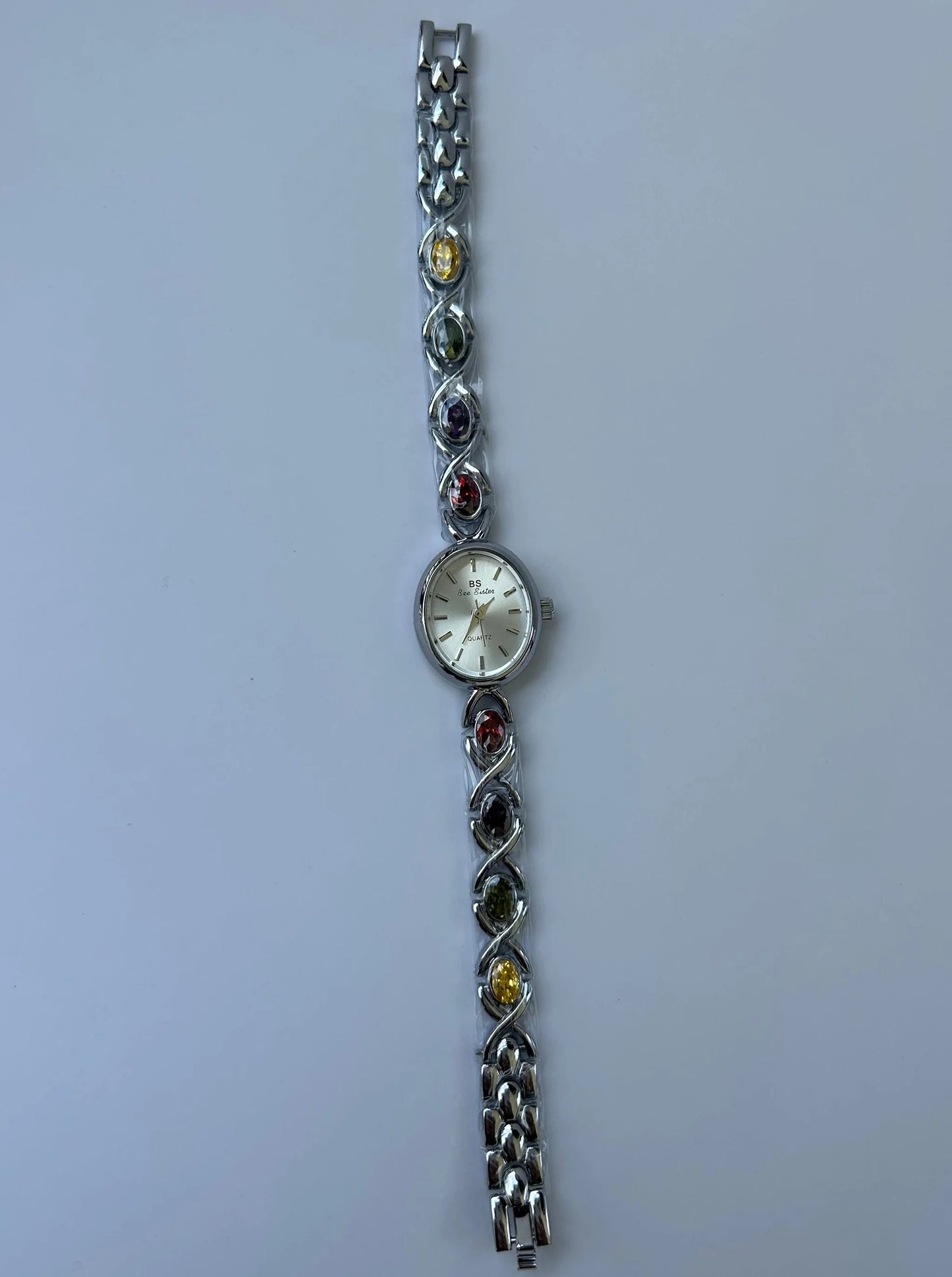 SILVER DIAMOND WATCH (FÖRBESTÄLLNING)